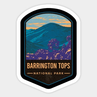 Barrington Tops National Park Sticker